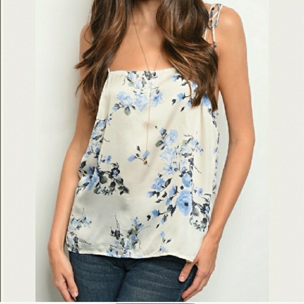🌸CLEARANCE!🌸💥NWT💥HONEY PUNCH💥Creme Cami Top
